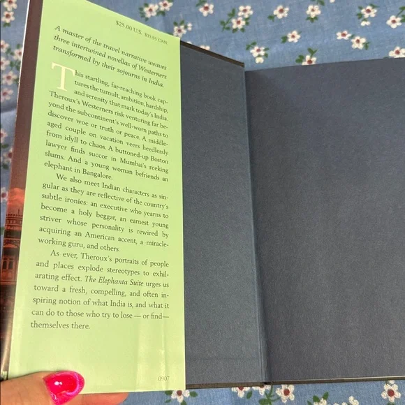 'The Elephanta Suite' Book - Brown Cover - Picture 3 of 5